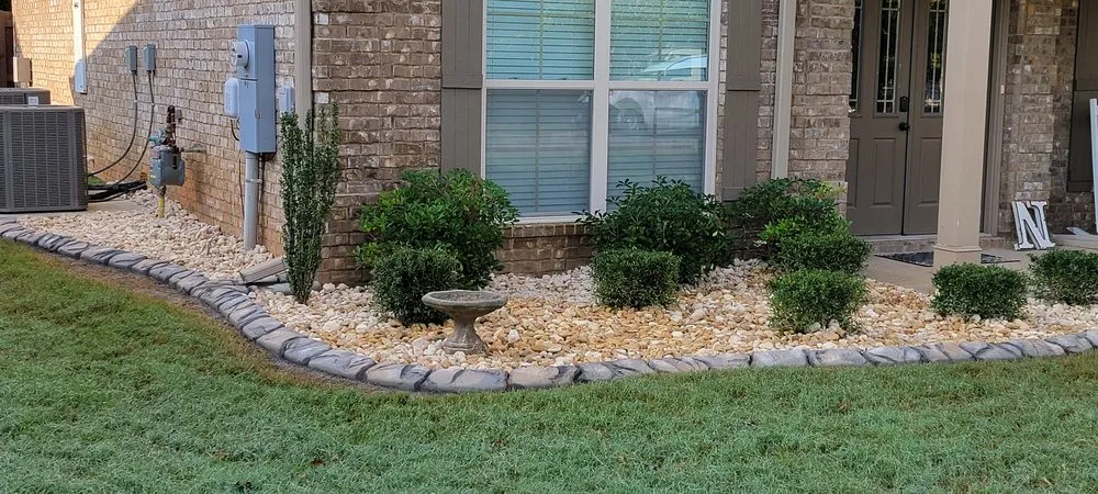 Top-rated garden landscaping for outdoor upgrades across Huntsville, AL - Naturally Green Lawn Service