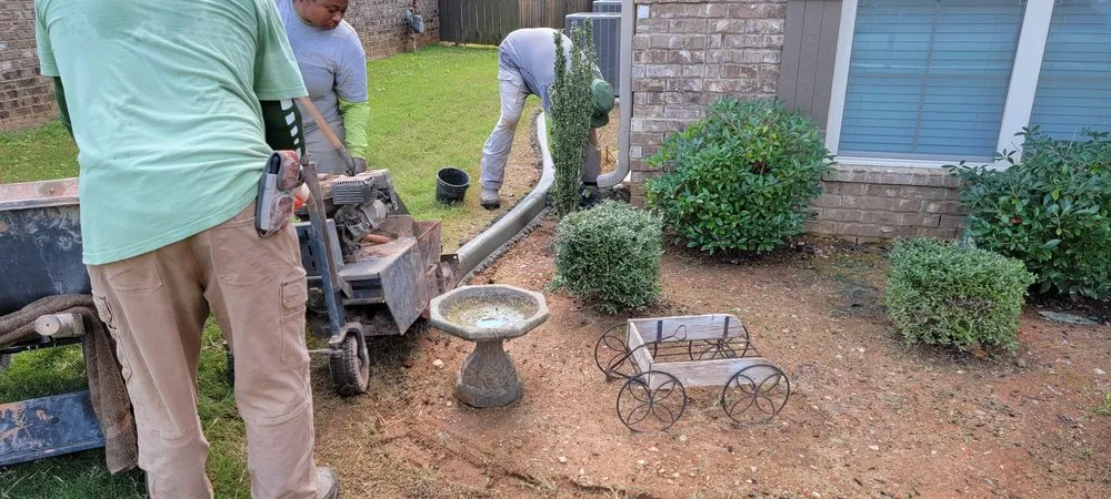 Reliable lawn mowing service for homes in Huntsville, AL by Naturally Green Lawn Service