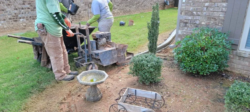 Local residential landscaping with custom design across Huntsville, AL - Naturally Green Lawn Service