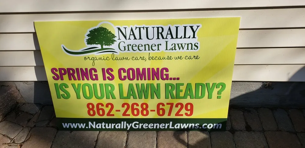Professional yard maintenance in Newton, NJ by Naturally Greener Lawns