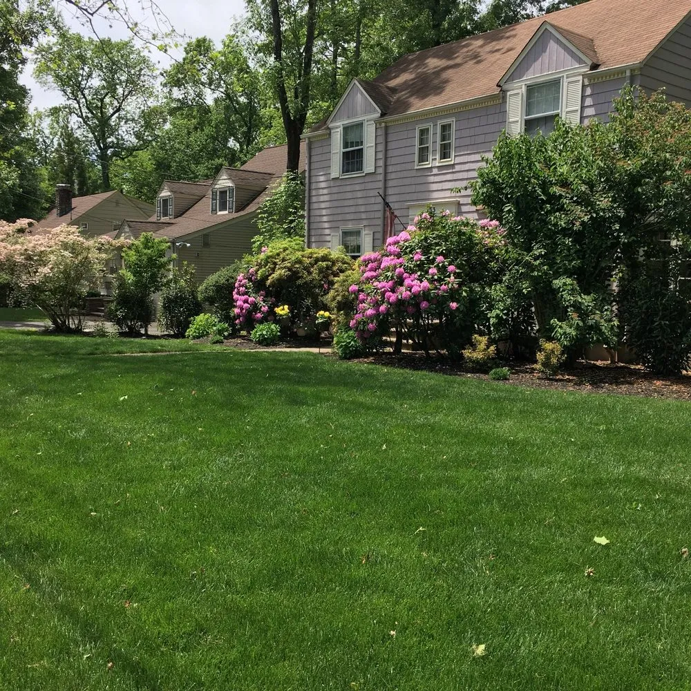 Professional residential landscaping in Newton, NJ by Naturally Greener Lawns