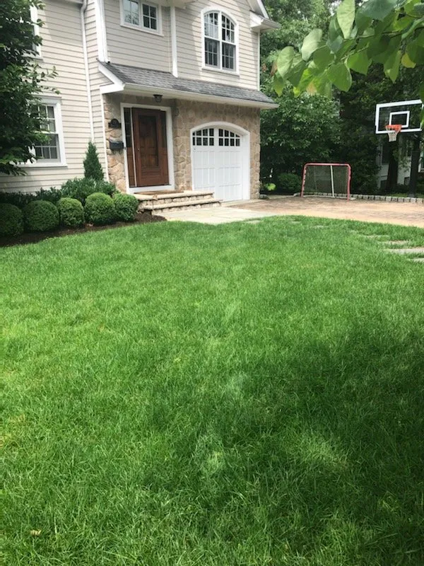 Reliable outdoor landscaping in Newton, NJ by Naturally Greener Lawns