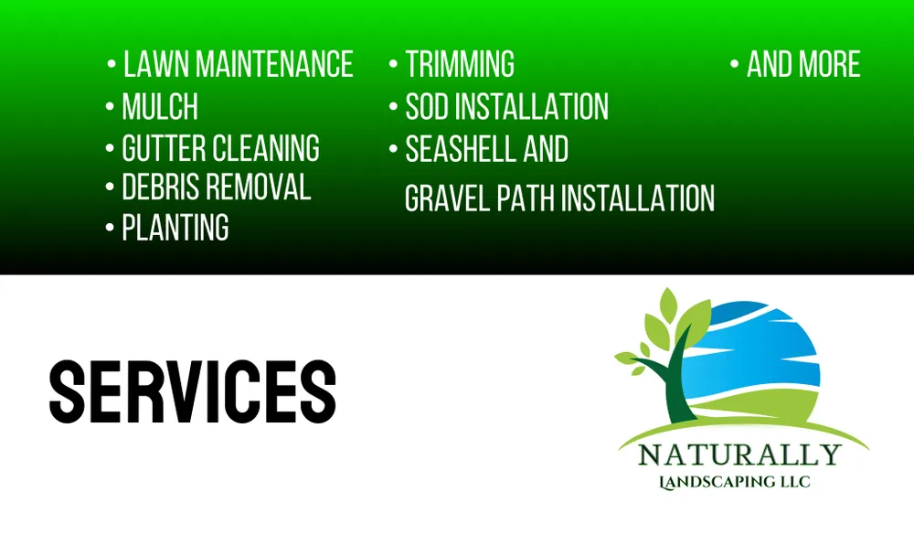 Affordable residential landscaping experts serving Ruskin, FL - Naturally Landscaping