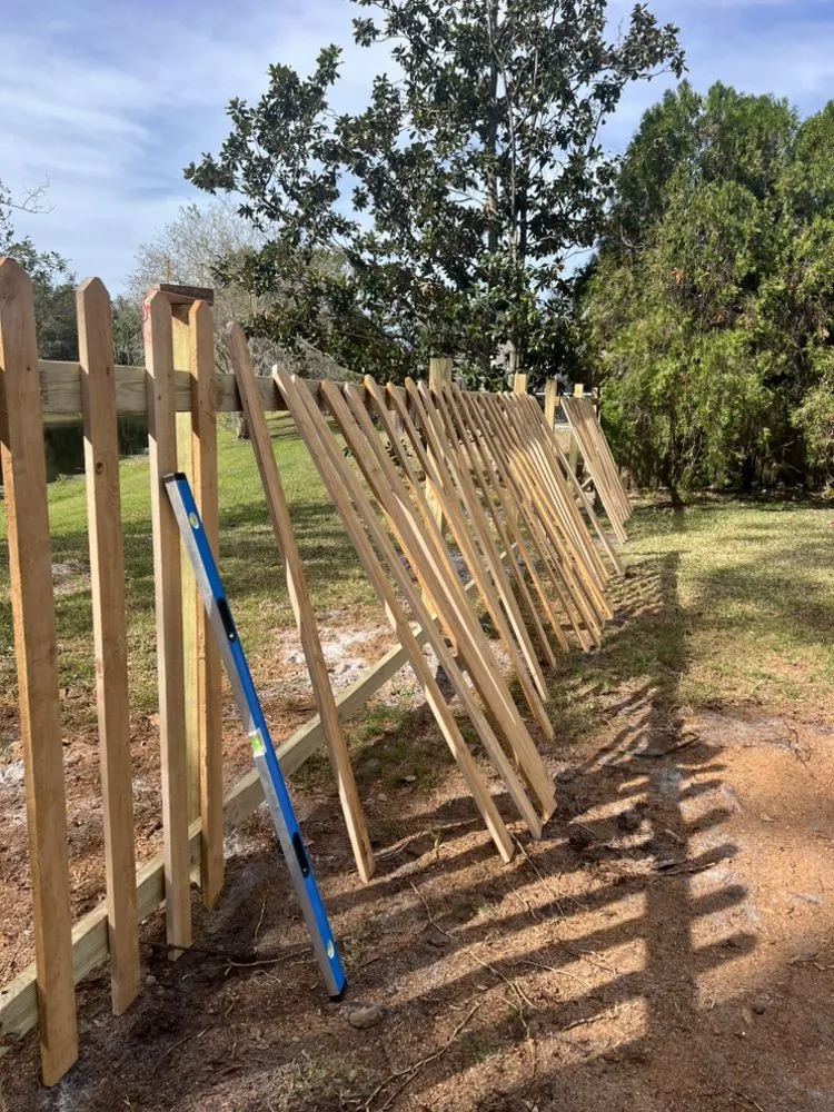 Custom landscape installation in Ruskin, FL by Naturally Landscaping