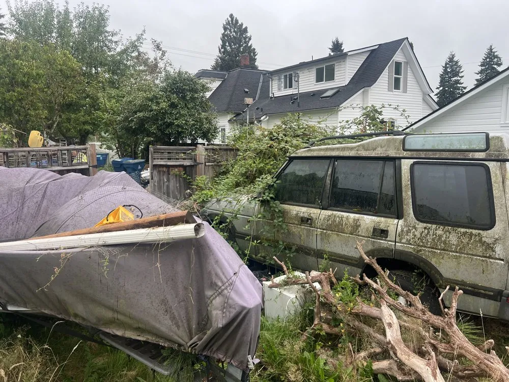 Expert yard cleanup service for residential properties across Redmond, WA - Naturally Native Landscaping