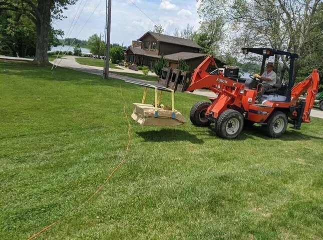 Local yard cleanup service for year-round maintenance in Seymour, IN by Naturalscape Services