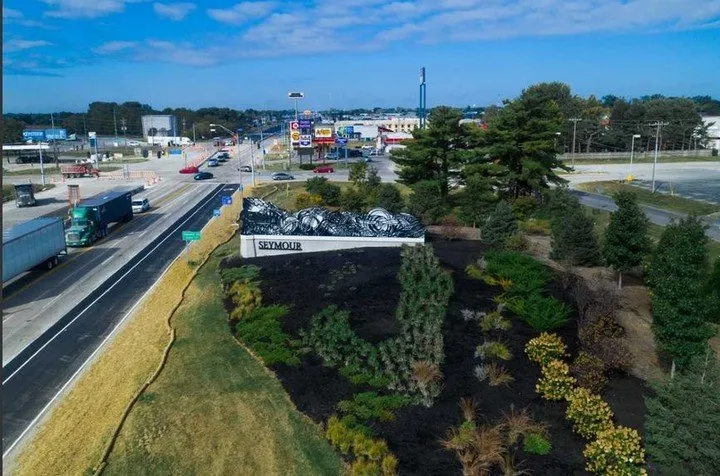 Custom garden landscaping with custom design in Seymour, IN by Naturalscape Services