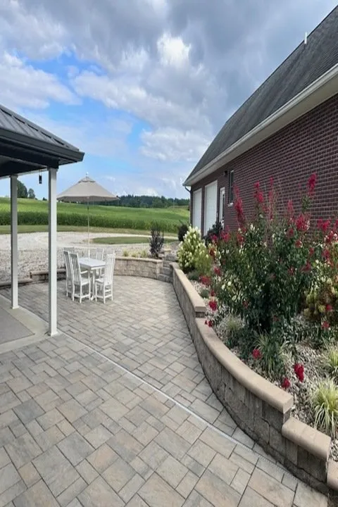 Professional garden landscaping with custom design across Seymour, IN - Naturalscape Services