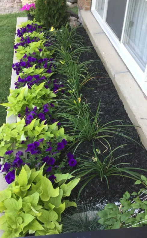 Custom residential landscaping in Burleson, TX - NaturaLuxe Lawns