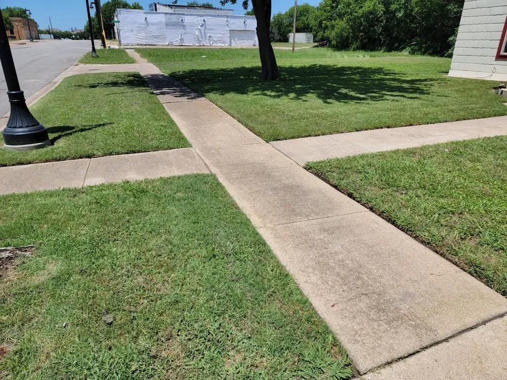 Local landscape design for residential properties in Burleson, TX by NaturaLuxe Lawns