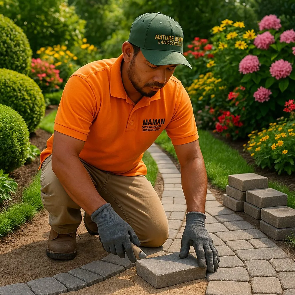 Affordable yard cleanup service with custom design across Wallington, NJ - Nature Beauty Landscaping