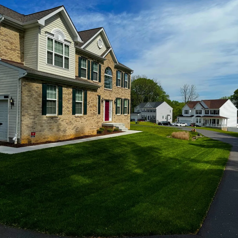 Top-rated lawn mowing service for residential properties across Laurel, MD - Nature Blooms Landscaping