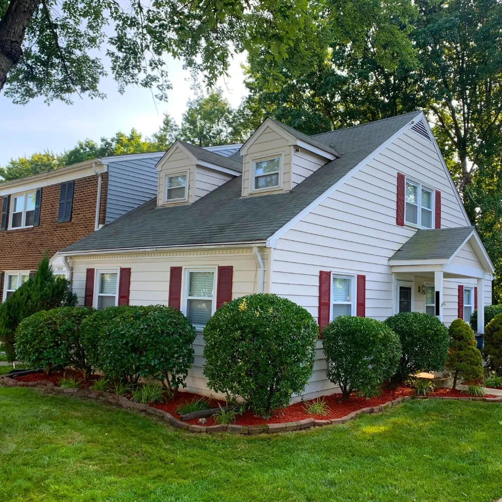 Local lawn mowing service for outdoor upgrades across Laurel, MD - Nature Blooms Landscaping