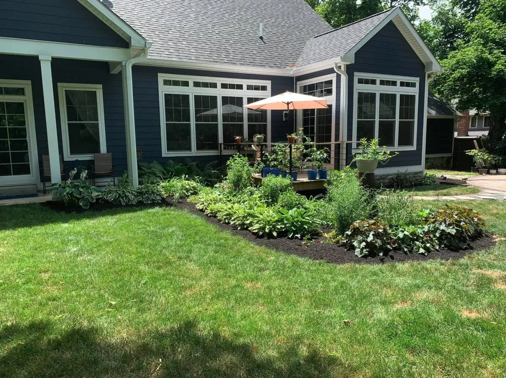 Custom residential landscaping for beautiful yards in Columbus, OH by Nature Boy Landscaping