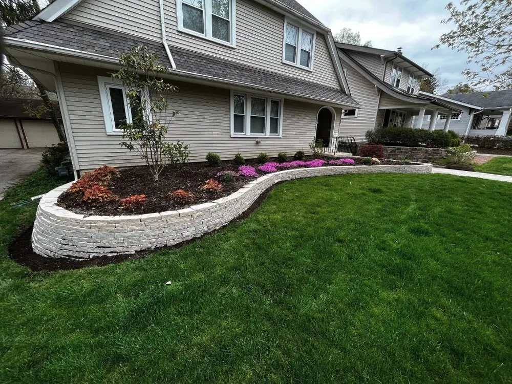 Trusted landscape installation for outdoor upgrades in Columbus, OH by Nature Boy Landscaping