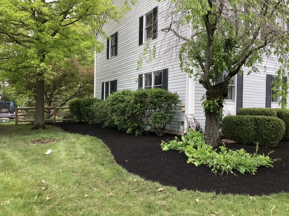 Custom garden landscaping in Columbus, OH by Nature Boy Landscaping