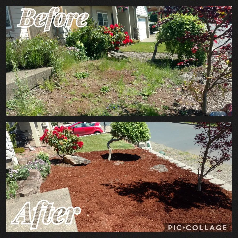 Expert garden landscaping in Lincoln City, OR - Nature Boy Yard Care & Maintenance