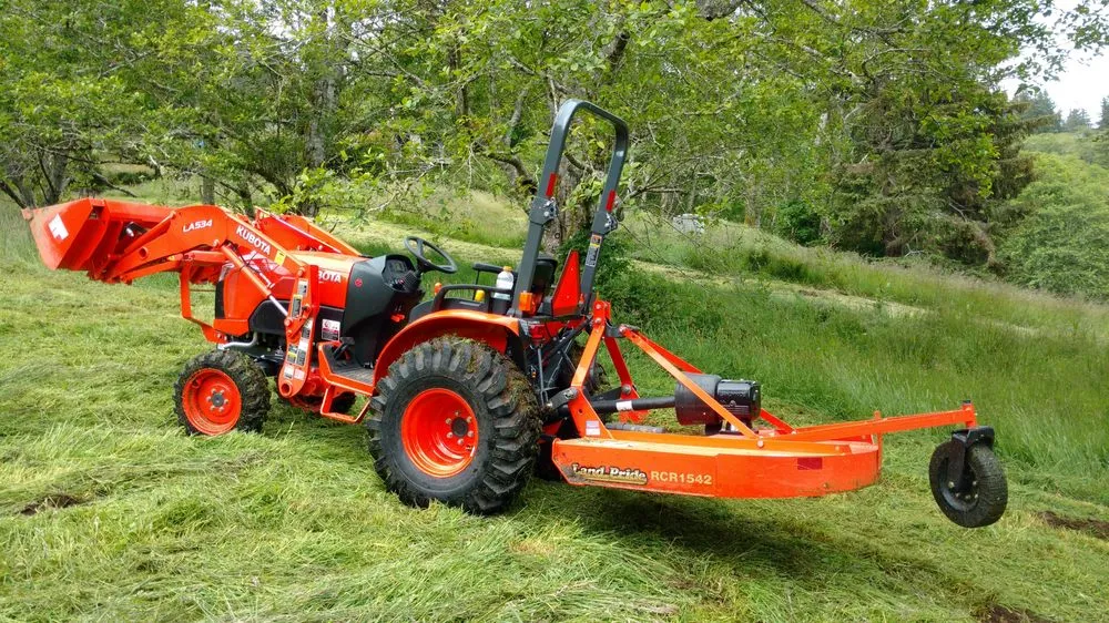 Affordable lawn mowing service for outdoor upgrades in Lincoln City, OR by Nature Boy Yard Care & Maintenance