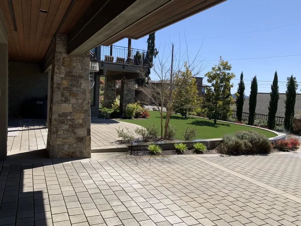 Top-rated lawn mowing service in Federal Way, WA by Nature Breeze Landscaping & Hardscape