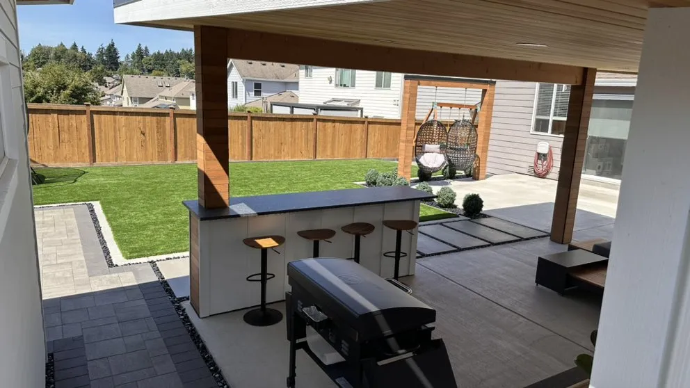 Trusted landscaping services in Federal Way, WA by Nature Breeze Landscaping & Hardscape