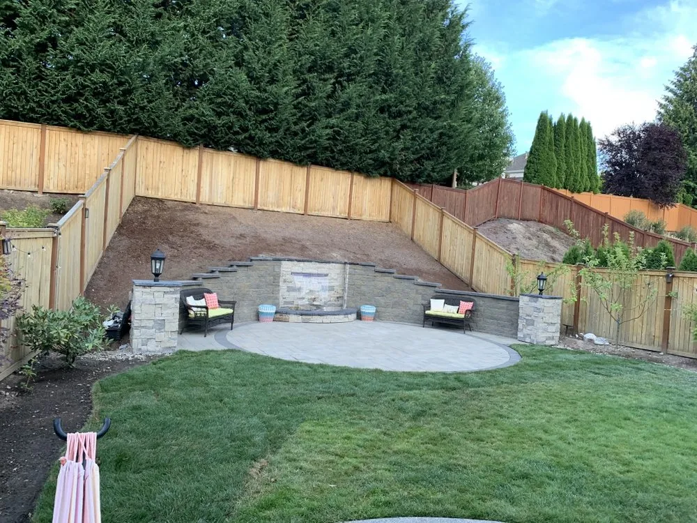 Top-rated lawn mowing service with custom design in Federal Way, WA by Nature Breeze Landscaping & Hardscape