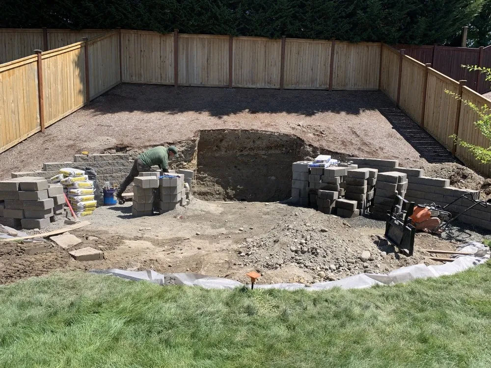 Reliable residential landscaping in Federal Way, WA by Nature Breeze Landscaping & Hardscape