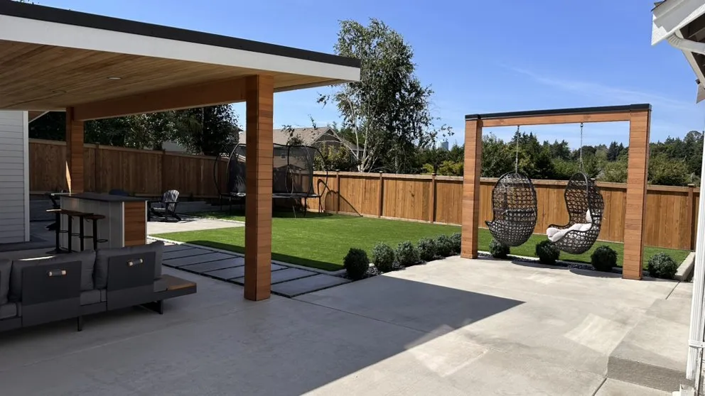 Professional landscaping services for homes in Federal Way, WA by Nature Breeze Landscaping & Hardscape
