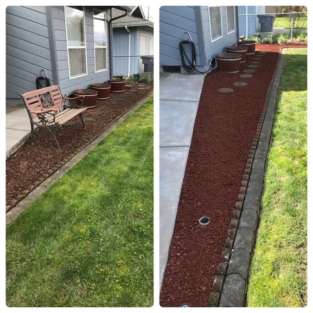 Trusted outdoor landscaping for beautiful yards in Turner, OR by Nature Bros Landscape Maintenance