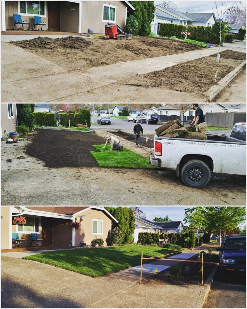 Local landscaping services in Turner, OR by Nature Bros Landscape Maintenance