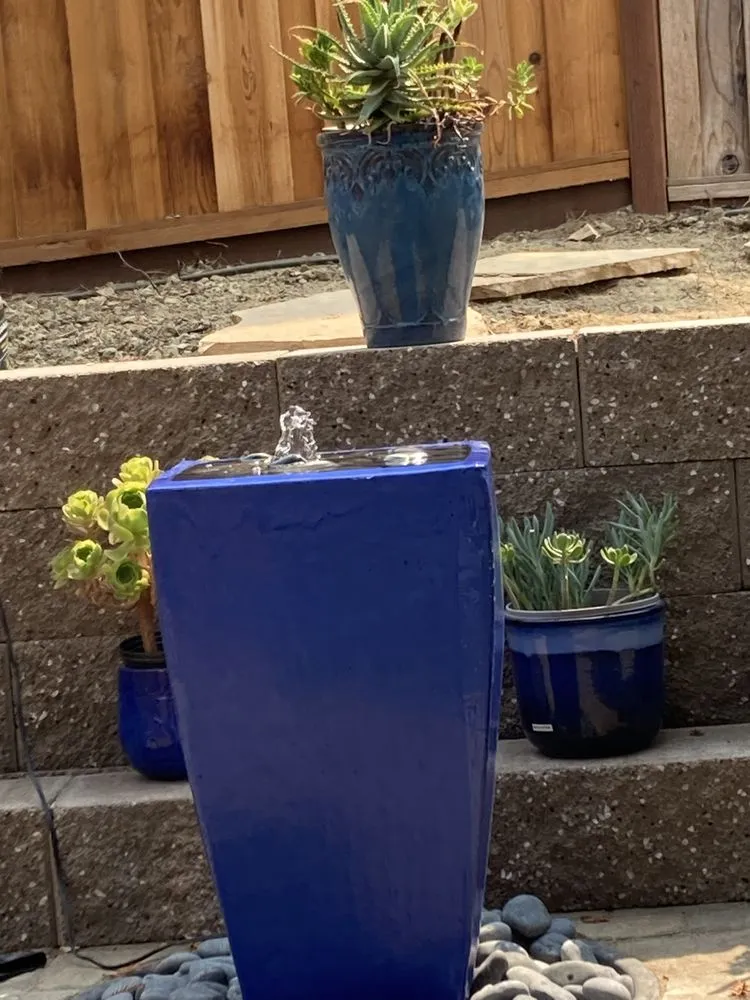 Local garden landscaping in Hercules, CA by Nature Builder Landscape Construction