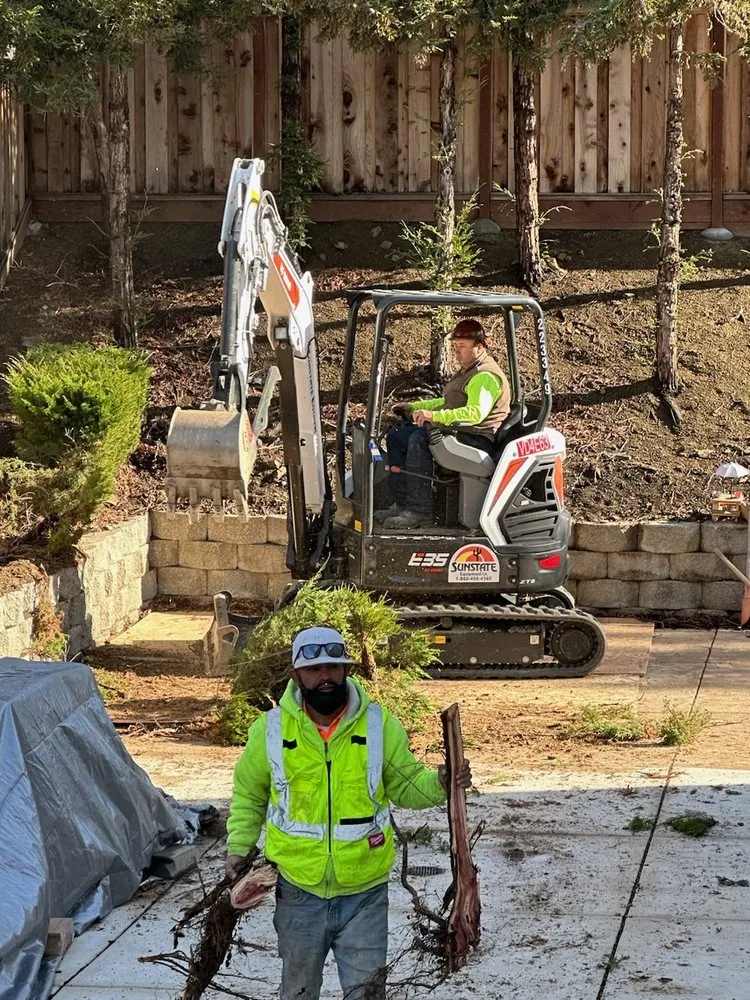 Local garden landscaping in Hercules, CA by Nature Builder Landscape Construction