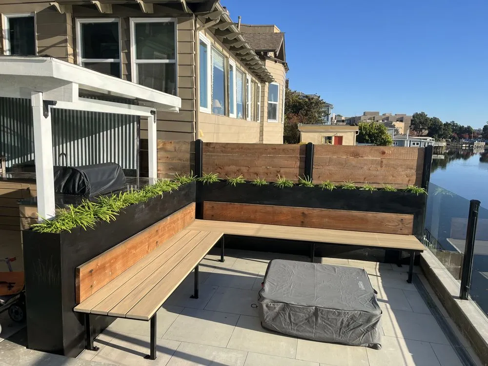 Top-rated landscape installation for homes in Hercules, CA by Nature Builder Landscape Construction