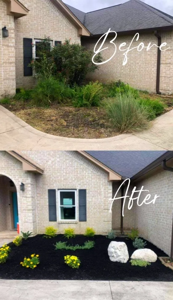 Expert yard maintenance in Houston, TX - Nature By Design Landscape