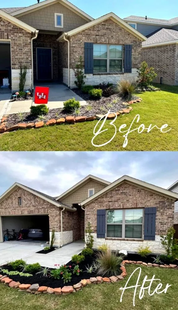 Expert landscape installation experts serving Houston, TX - Nature By Design Landscape