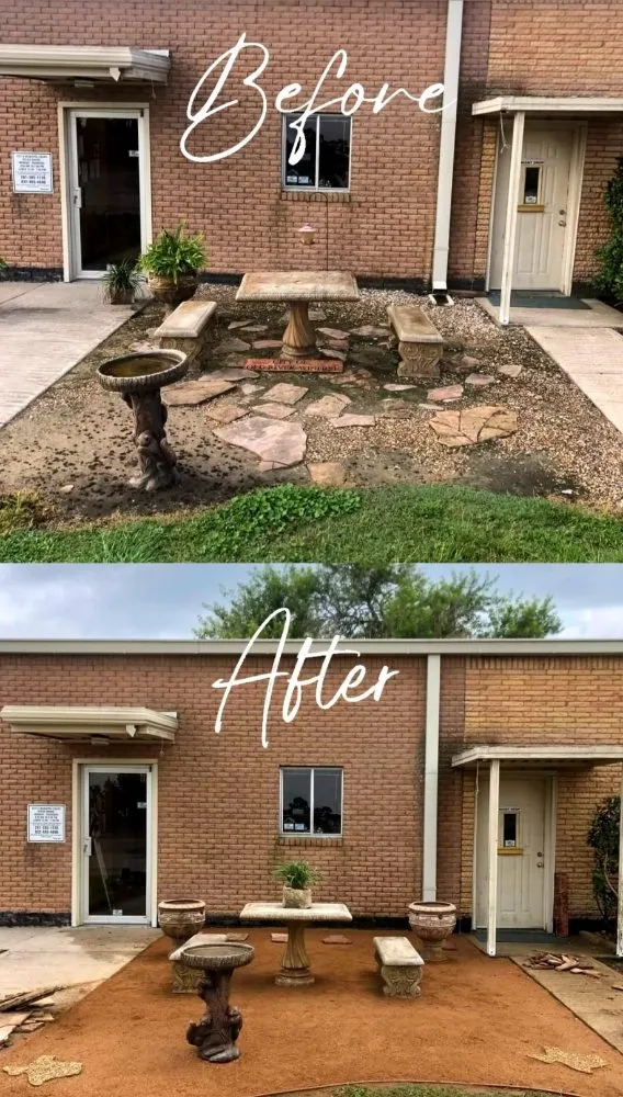 Top-rated yard cleanup service in Houston, TX - Nature By Design Landscape