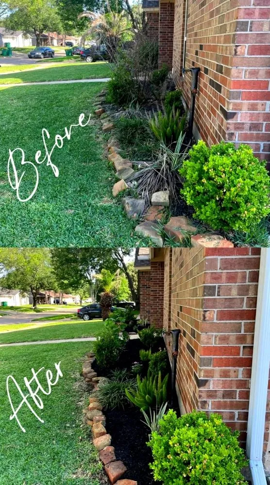 Top-rated lawn care service in Houston, TX - Nature By Design Landscape