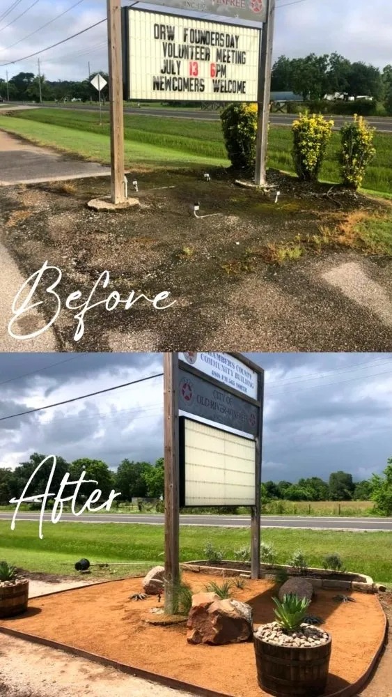 Trusted lawn care service in Houston, TX by Nature By Design Landscape