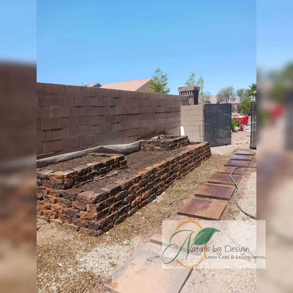 Reliable landscape installation in Las Vegas, NV - Nature by Design