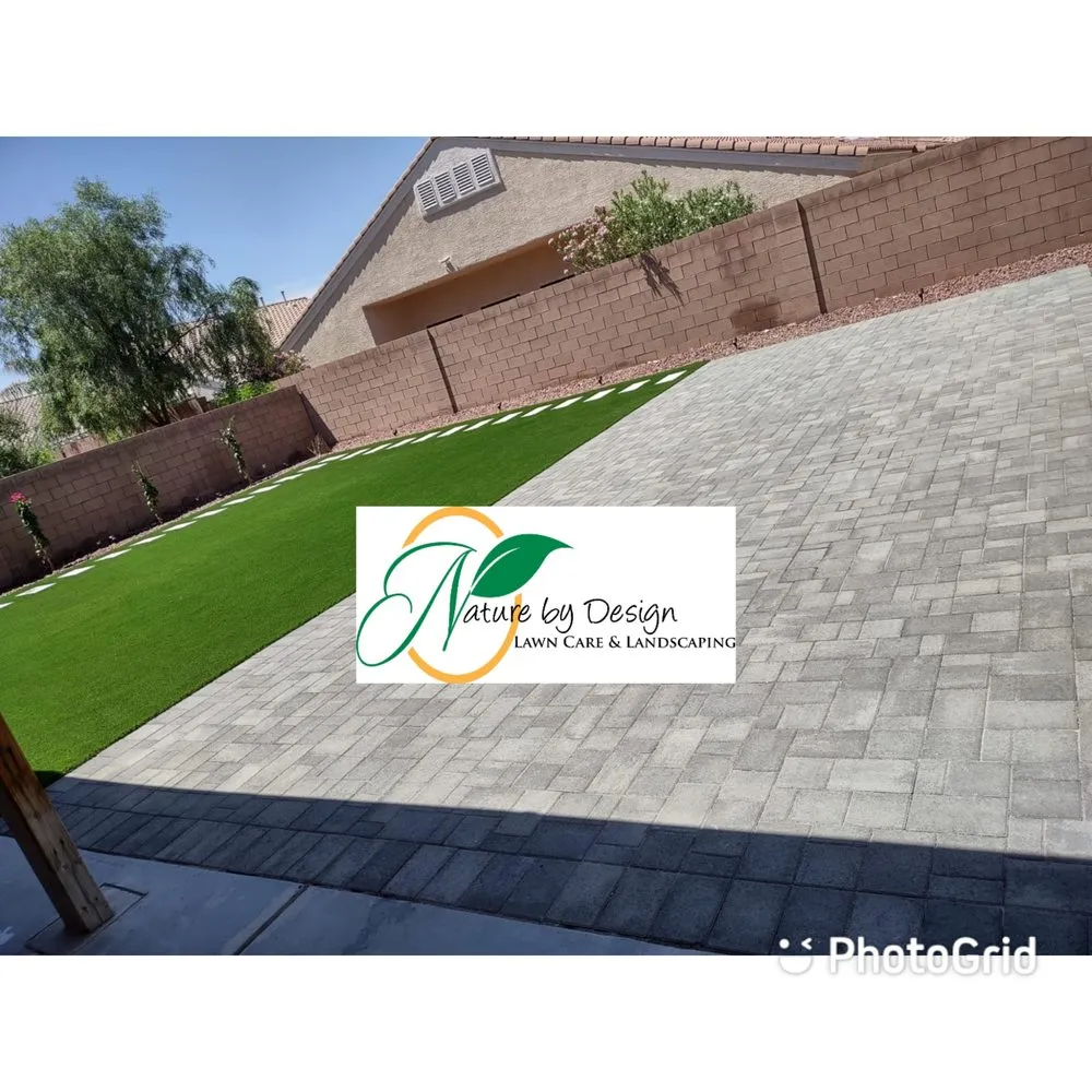 Expert landscape installation in Las Vegas, NV - Nature by Design