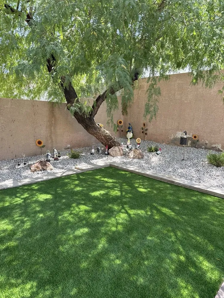 Top-rated lawn mowing service experts serving Las Vegas, NV - Nature by Design