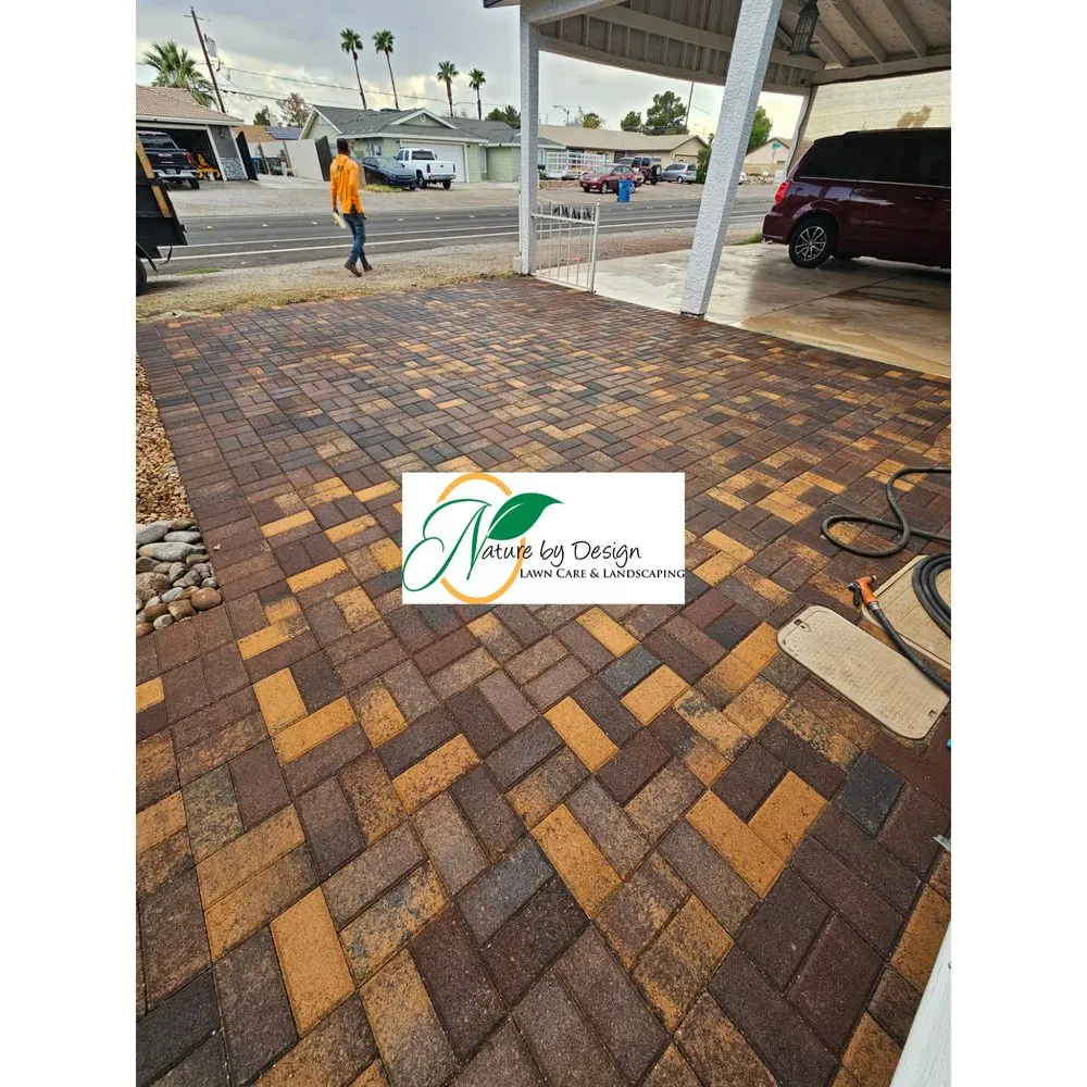 Professional lawn mowing service for beautiful yards across Las Vegas, NV - Nature by Design