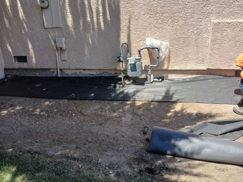 Local yard maintenance in Las Vegas, NV by Nature by Design