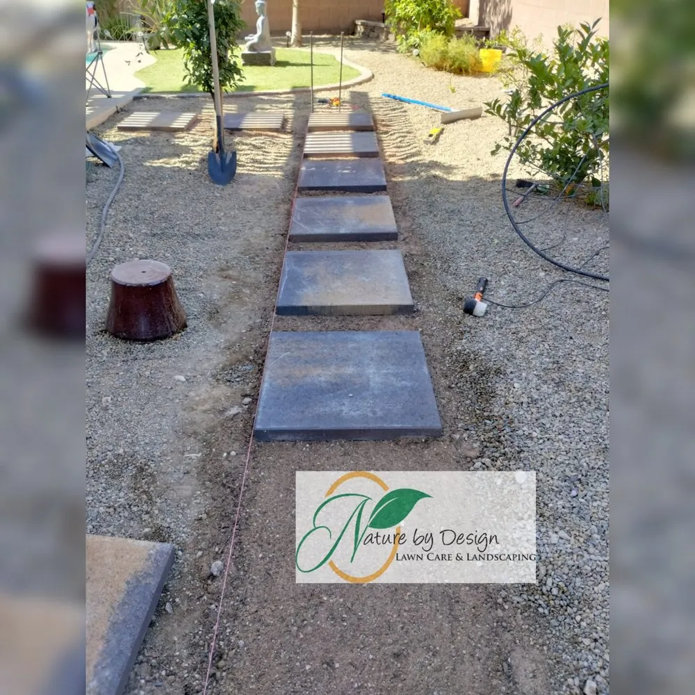 Local landscaping services in Las Vegas, NV by Nature by Design