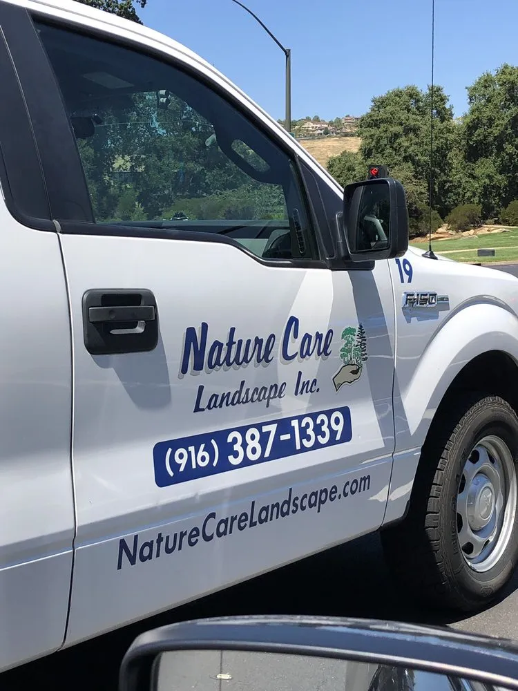 Custom landscape installation for homes across Sacramento, CA - Nature Care Landscape Industries
