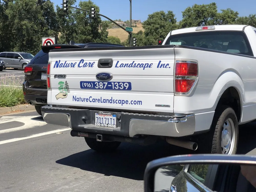 Custom landscape design for year-round maintenance across Sacramento, CA - Nature Care Landscape Industries