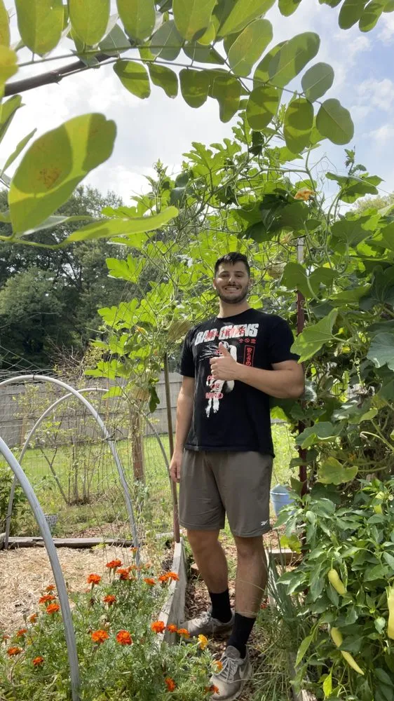 Custom landscape installation in Knoxville, TN by Nature Craft Home