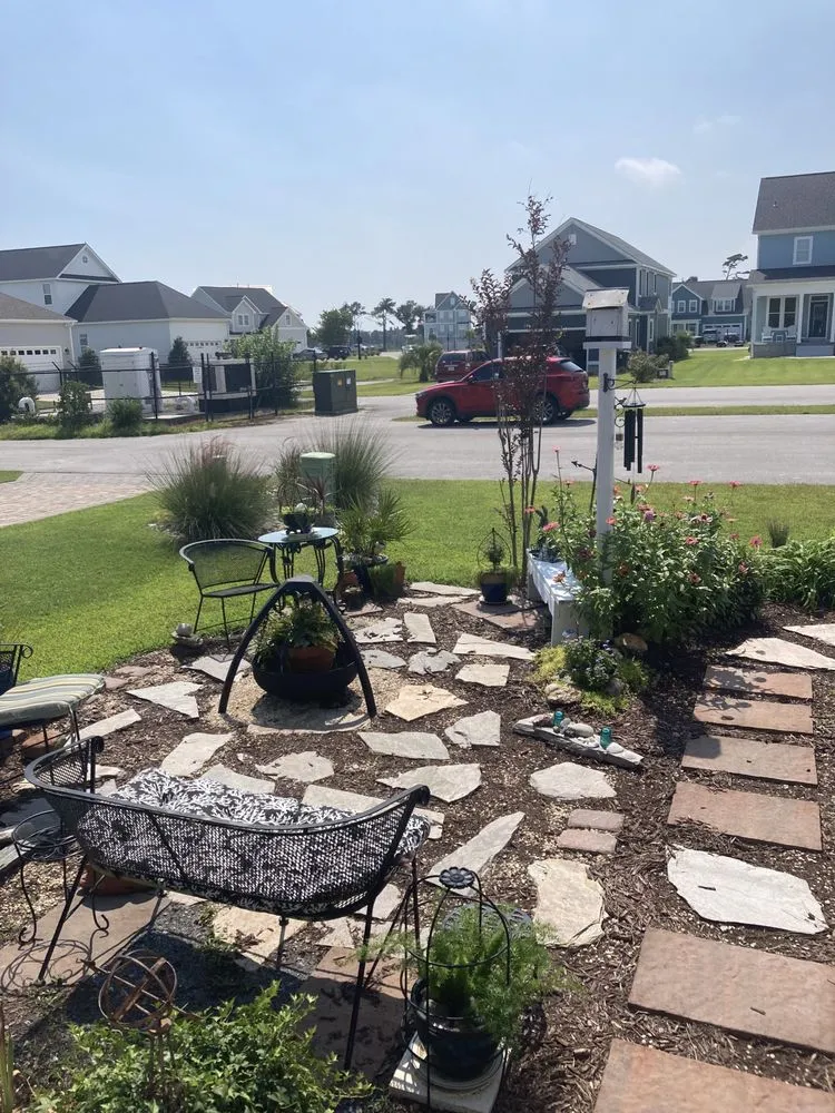 Affordable landscape design with custom design in Knoxville, TN by Nature Craft Home