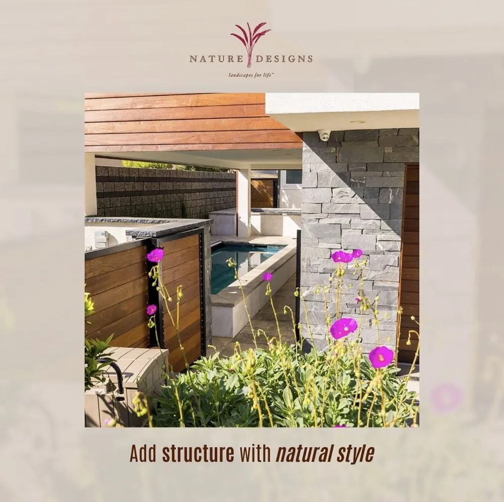 Professional landscape design in Vista, CA - Nature Designs Landscaping