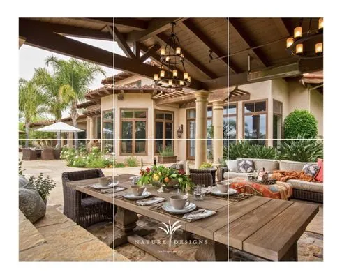 Nature Designs Landscaping Logo