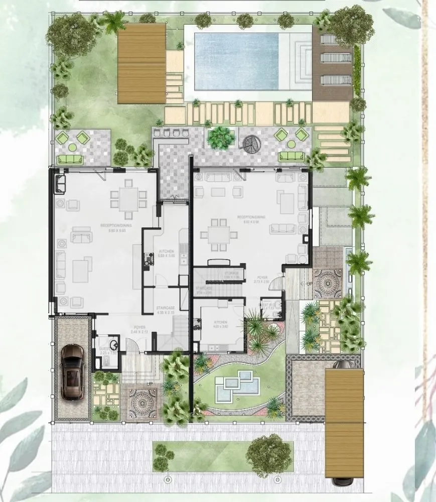 Trusted garden landscaping for year-round maintenance in Mountain Home, TX by Nature Echoed